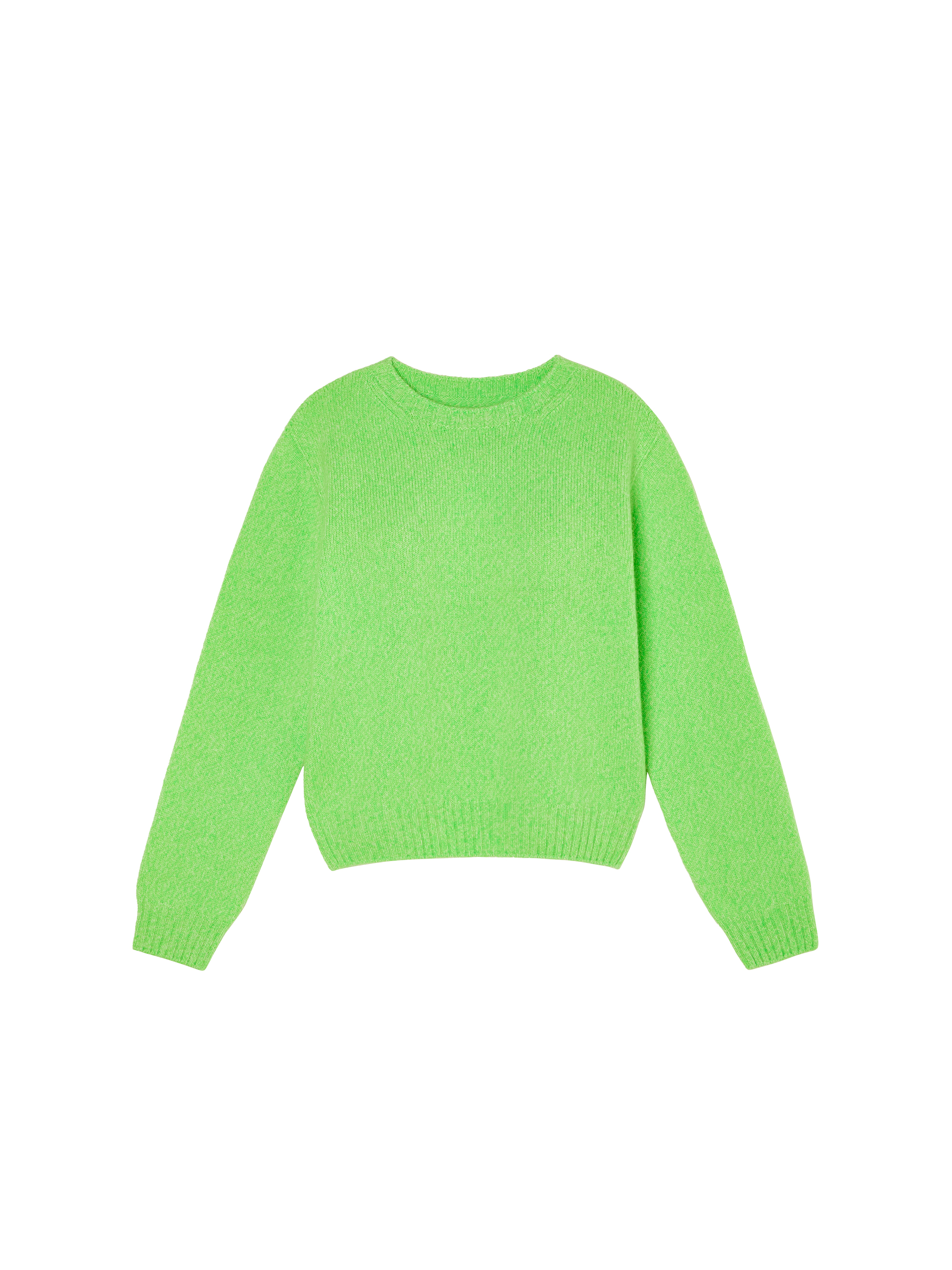 Round-neck Cashmere Sweater / 라운드-넥 캐시미어 스웨터