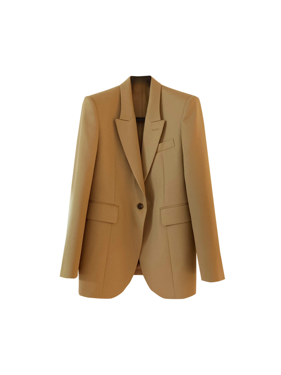 Single-Breasted Tailored Jacket / 싱글-브레스티드 테일러드 자켓