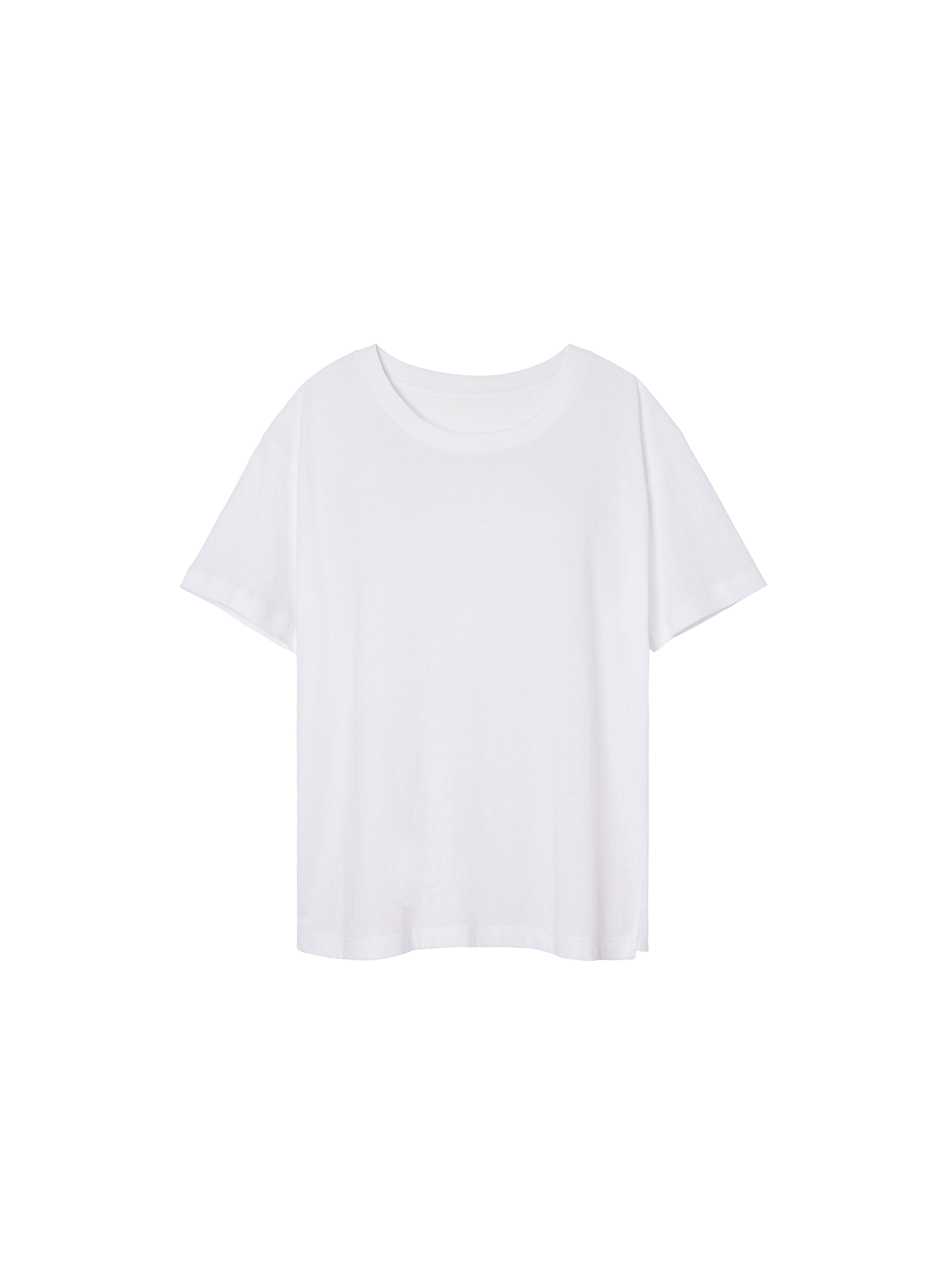 Cotton-Jersey T-shirt / 코튼 저지 티셔츠