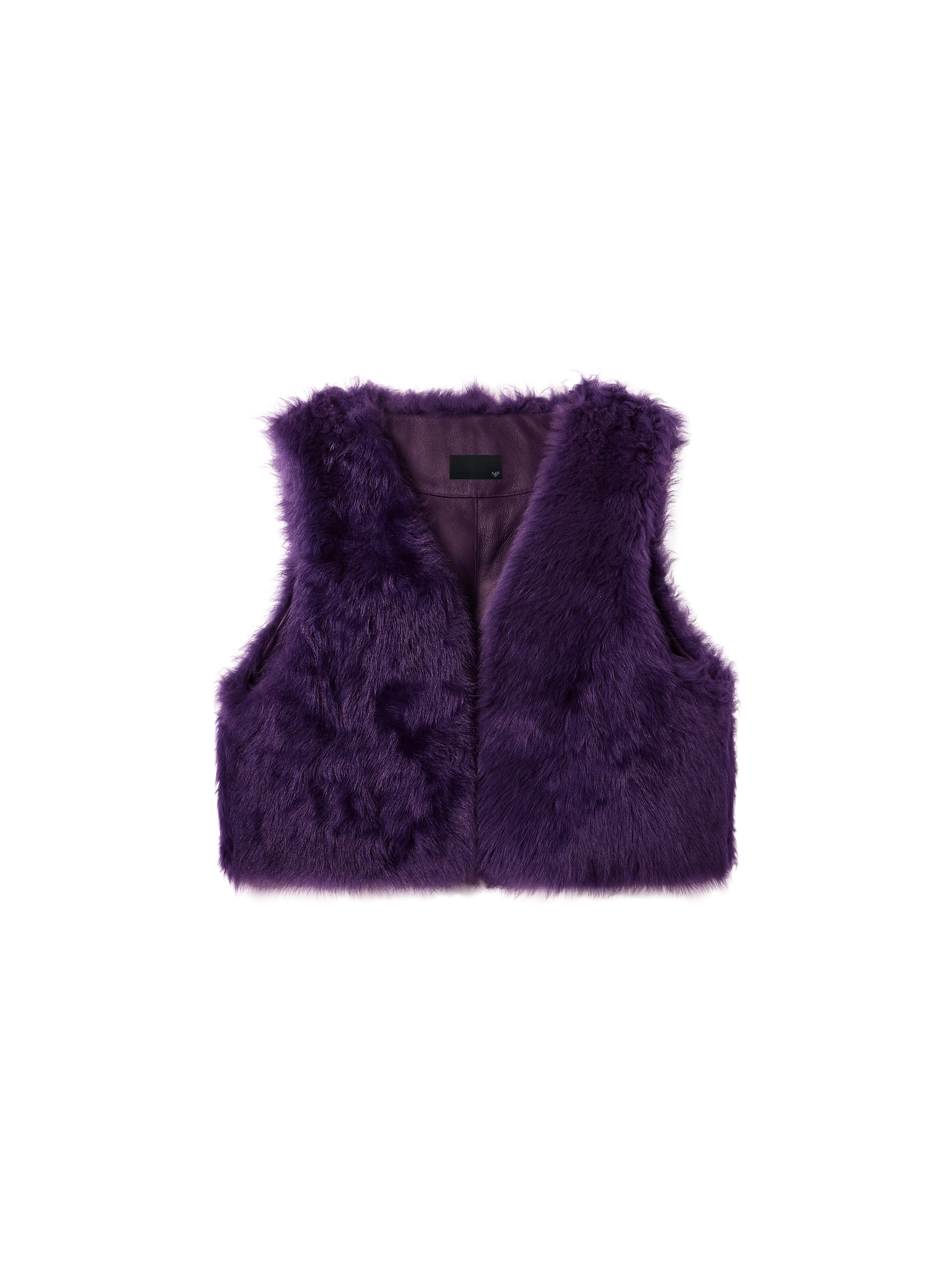 Toscana Fur Cropped Vest / 토스카나 퍼 크롭 베스트