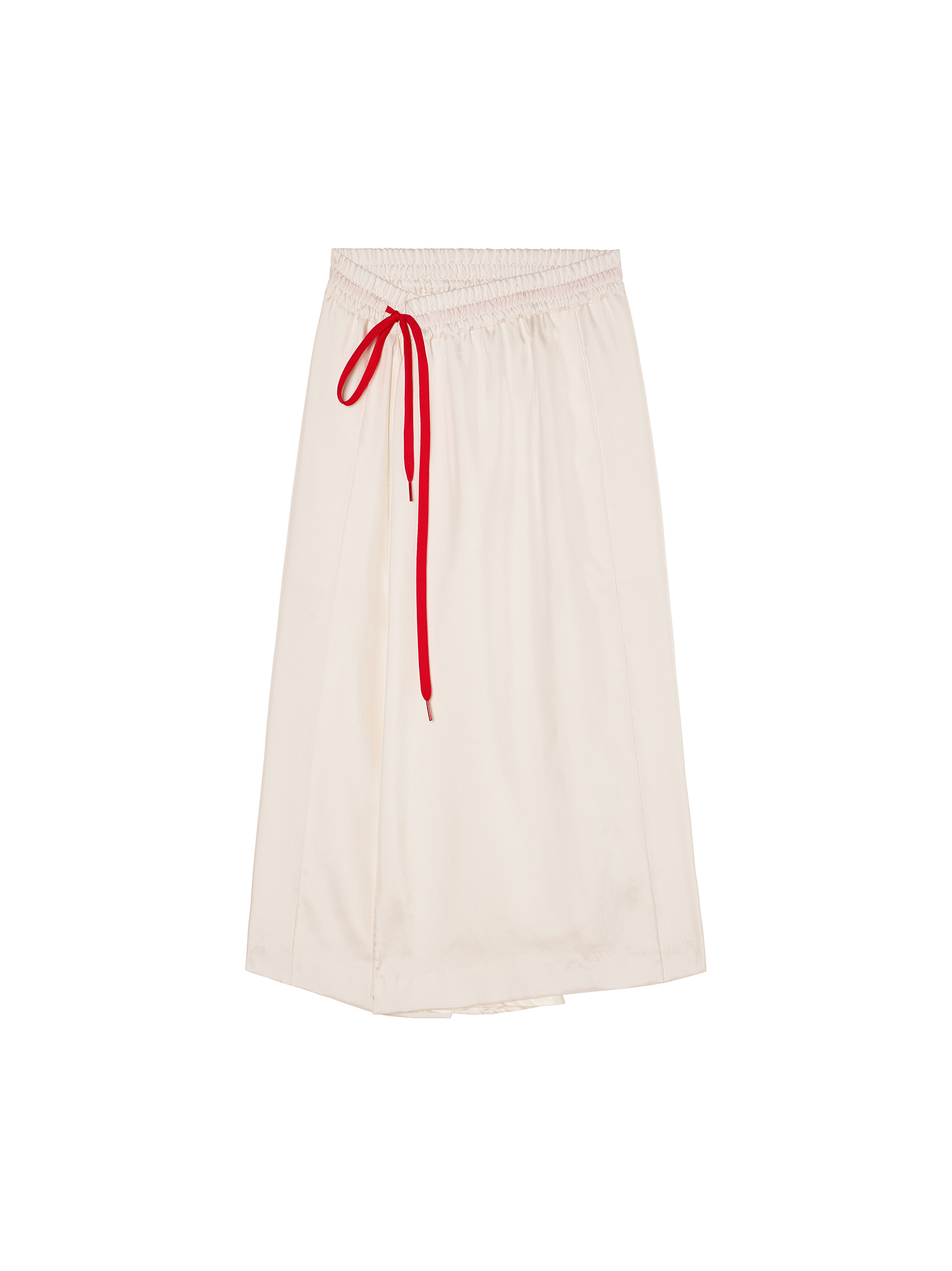 Tie-detail Wrap Skirt / 타이-디테일 랩 스커트