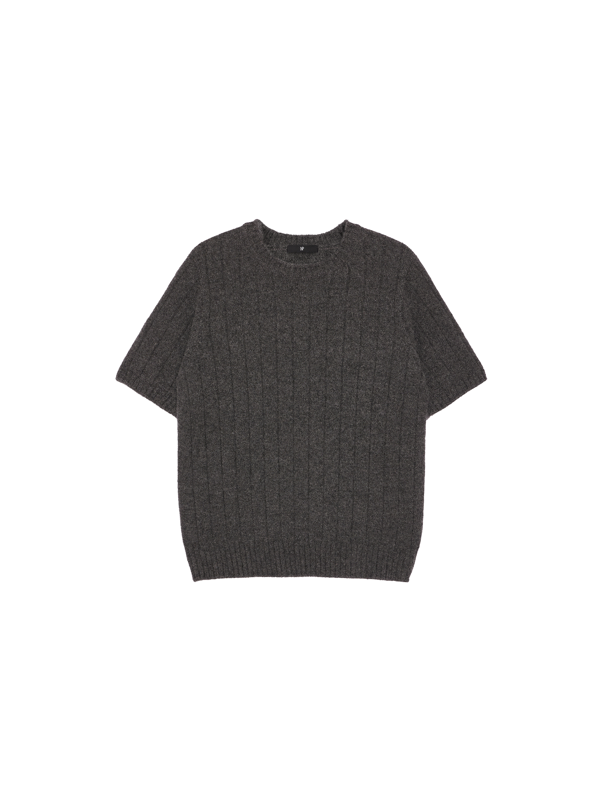 Half-sleeve Cashmere Sweater / 하프-슬리브 캐시미어 스웨터