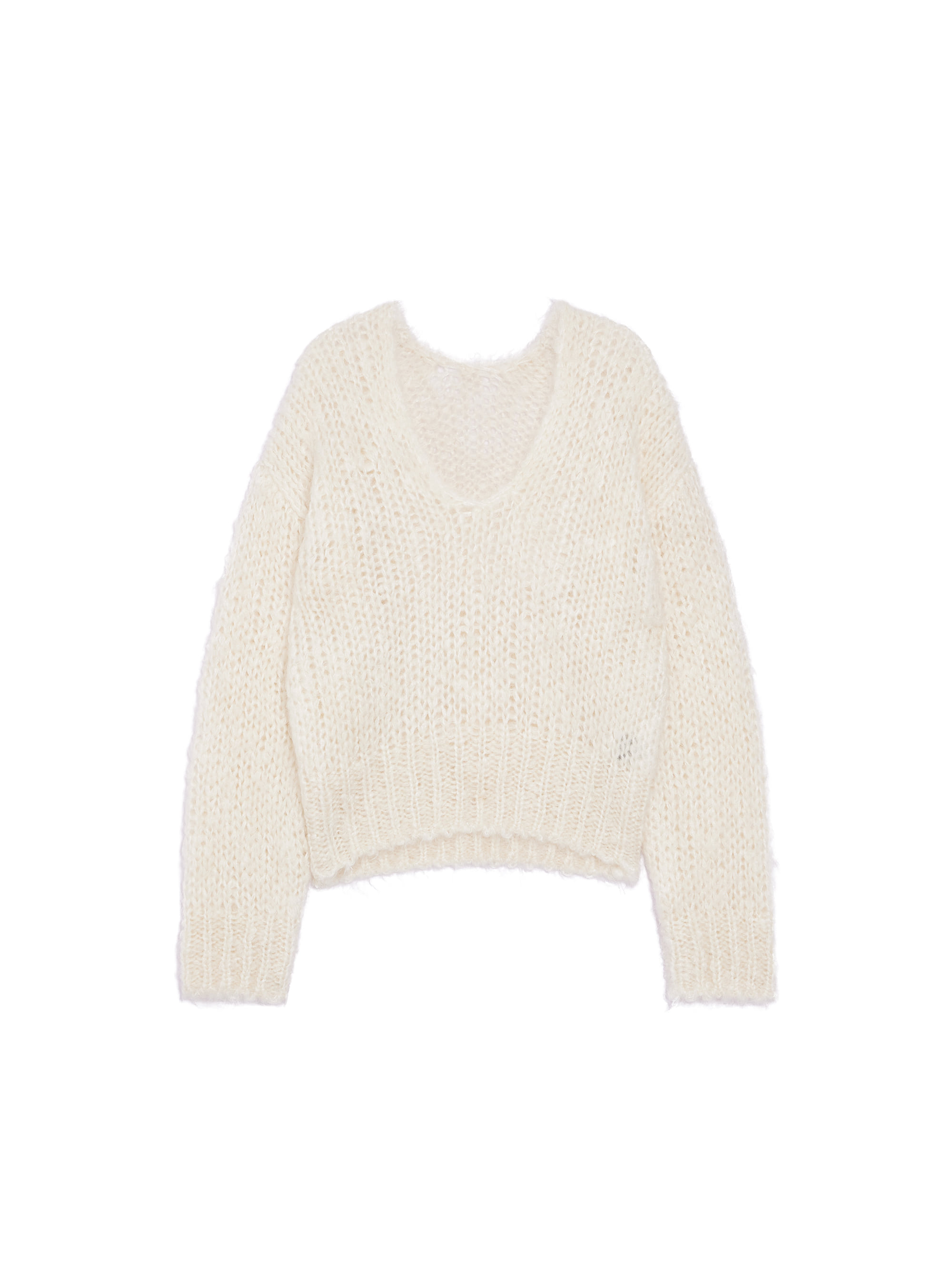 Oversized Mohair Sweater / 오버사이즈 모헤어 스웨터