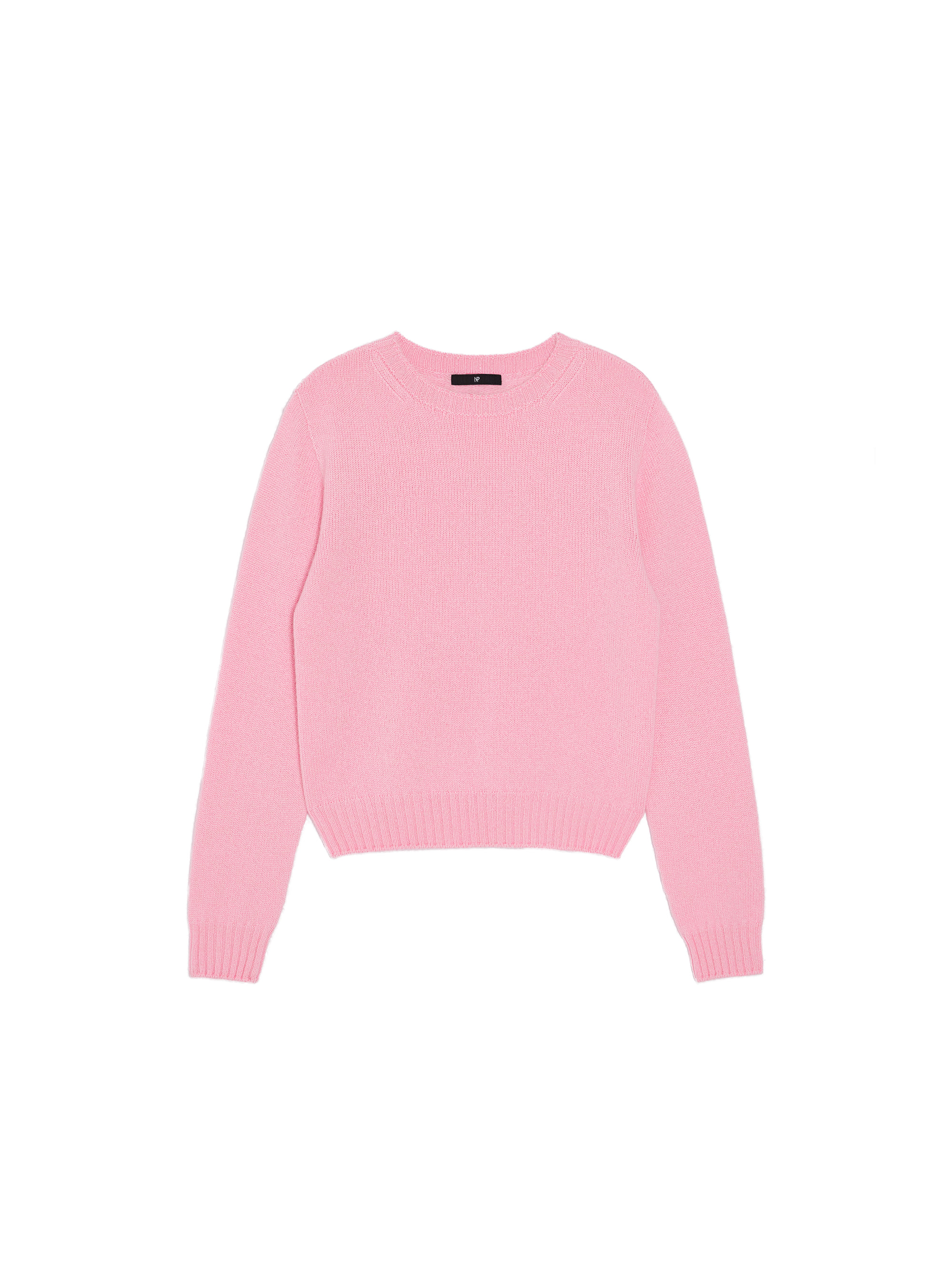 Cashmere Round-neck Sweater / 캐시미어 라운드넥 스웨터