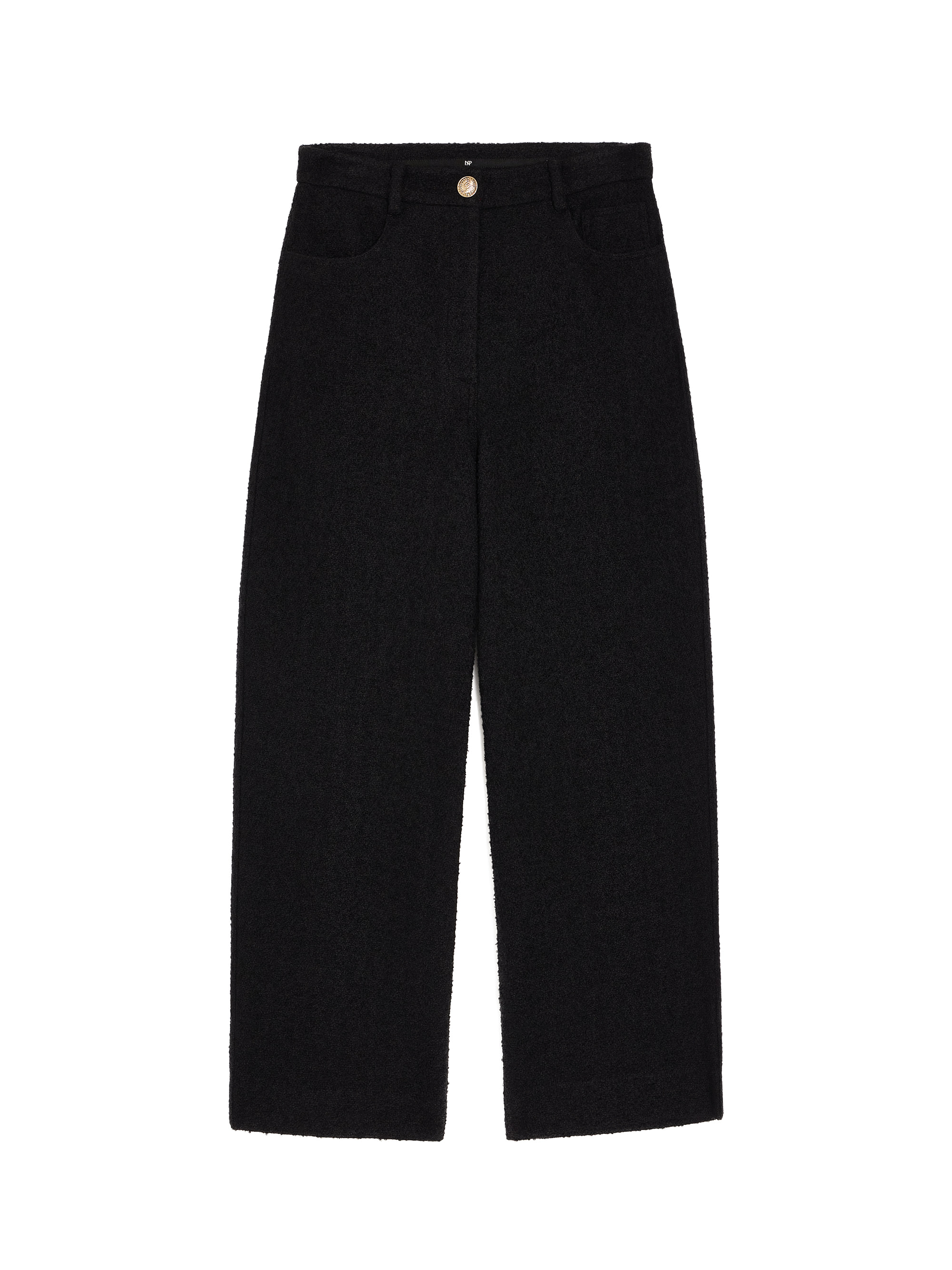 Wool-blend Tweed Pants / 울-블렌드 트위드 팬츠