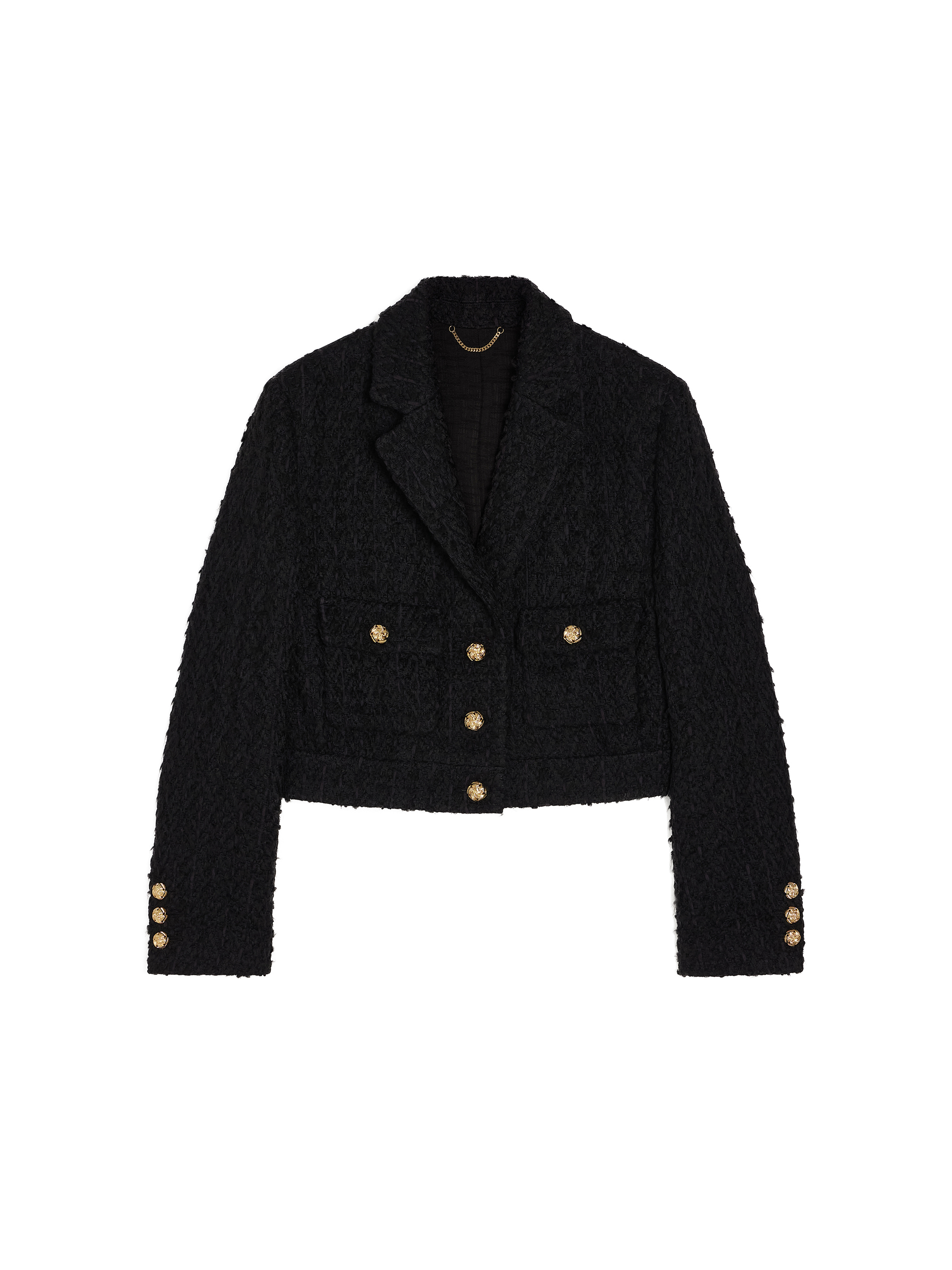 Tweed Cropped Jacket / 트위드 크롭 자켓