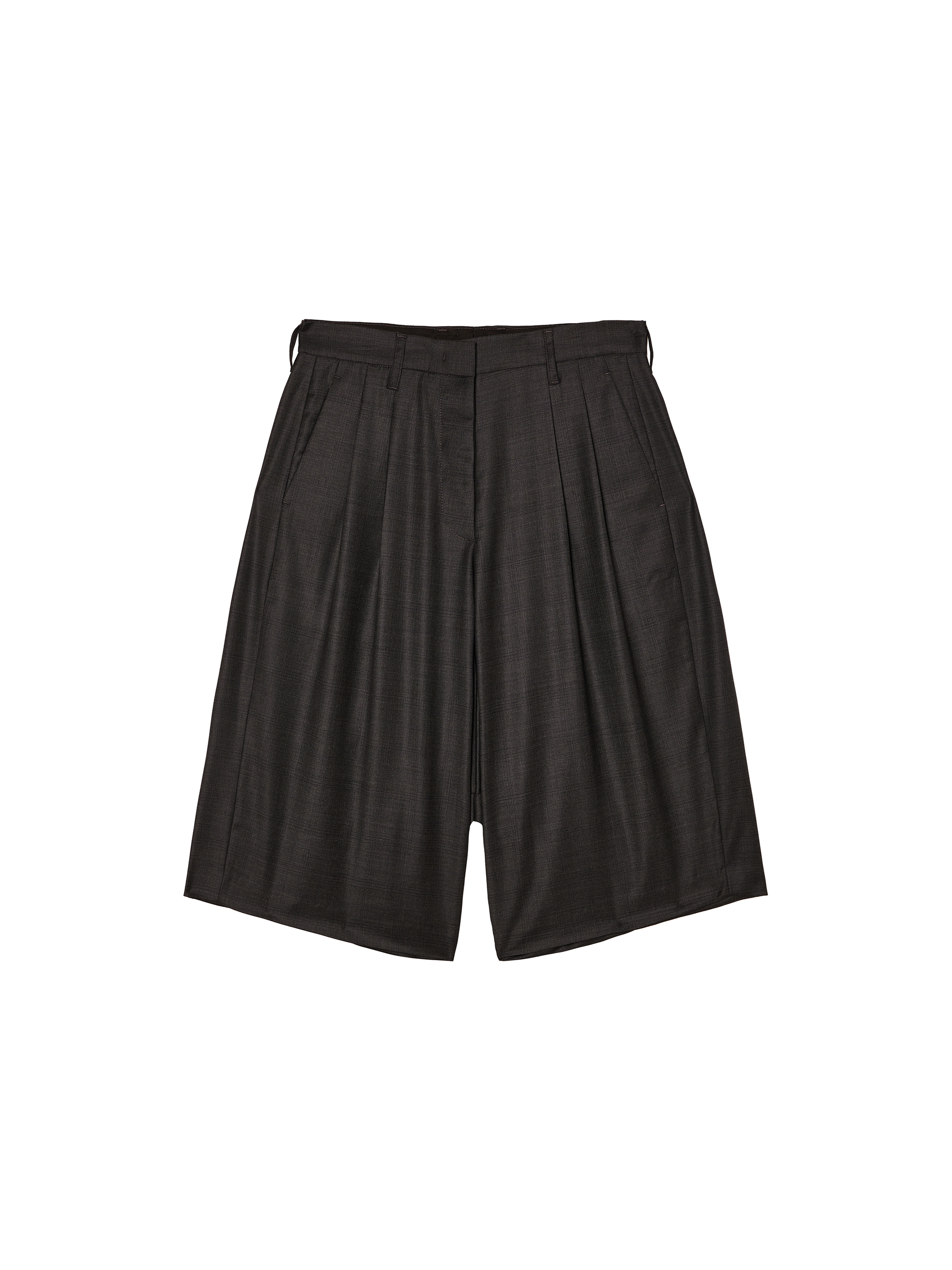 Wide-leg Bermuda Shorts / 와이드-레그 버뮤다 쇼츠